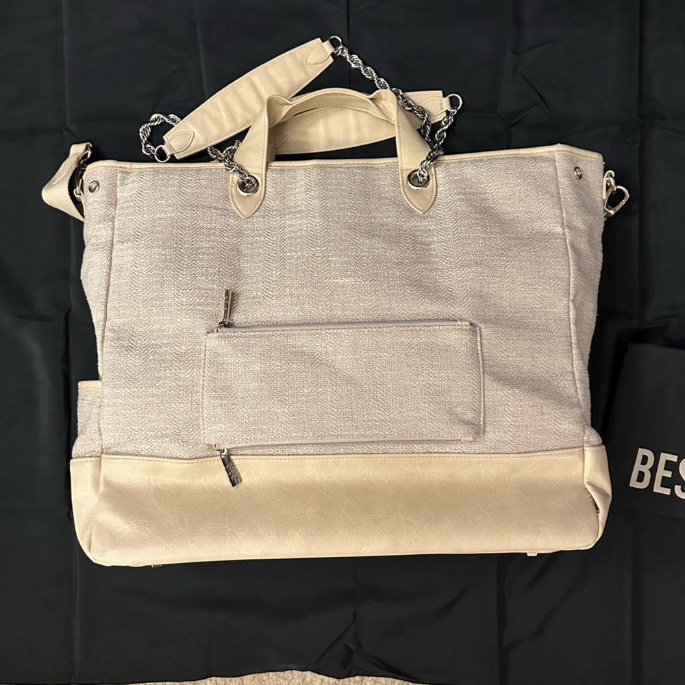 BÉIS The Everyday Tote in Beige — Limited Edition! - Picture 2 of 14